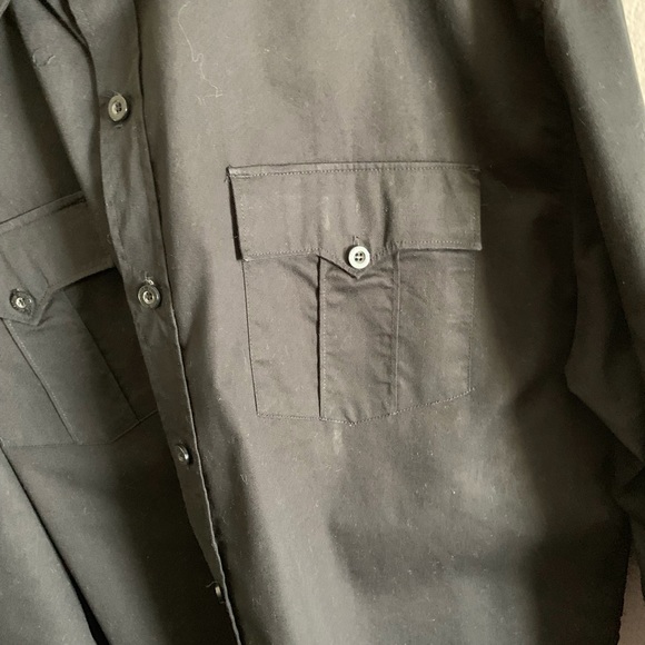 Big and tall button up shirt - Picture 3 of 4